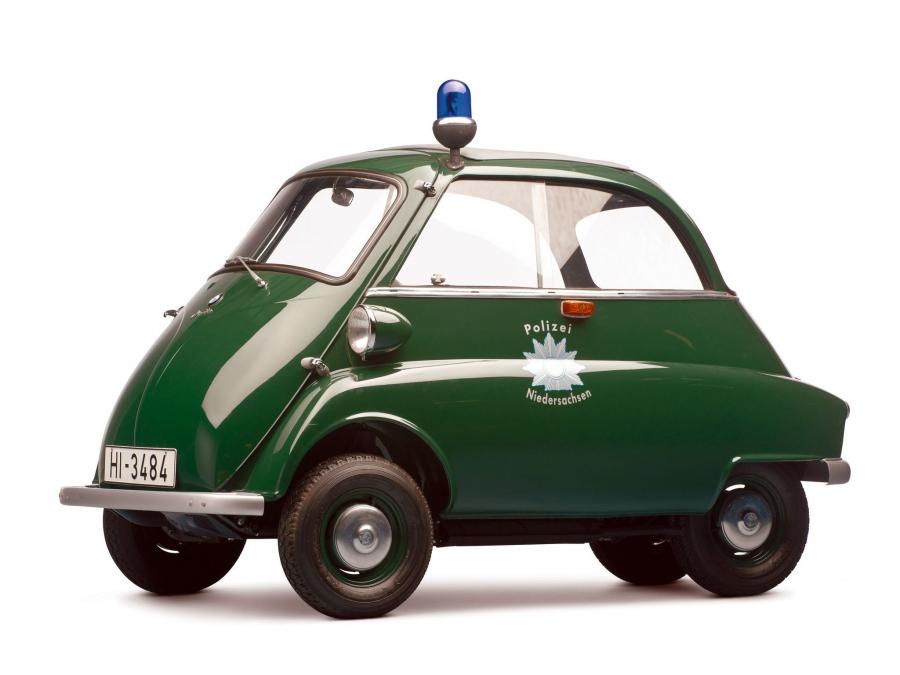  BMW Isetta 300 Polizei 1958 года  (фото 1 из 5)